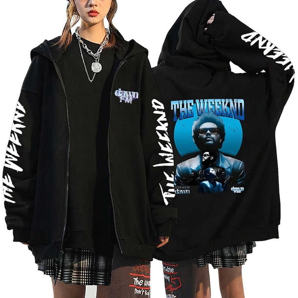 Chaquetas con estampado de rapero para hombre, ropa de calle de hip hop, sudaderas con capucha con cremallera, abrigos casuales de gran tamaño, Tops con capucha, sudaderas Y2K Unisex