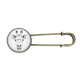 thumbnail image 1 of Broche de Metal antiguo Unbranded Antílope tibetano retrato, 1 of 3