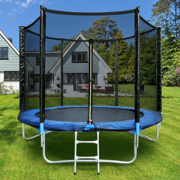 Oryxearth Trampolines with Enclosure, 10FT Trampolines for Kids, Gift for Kids
