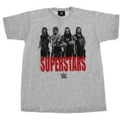 WWE Superstars Childrens Boys Wrestling T-Shirt