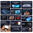 thumbnail image 6 of Blackview Tab 60 WIFI Android 14 Tablet 12(4+8)GB 128GB 10.1 Inches HD IPS Display 5100mAh,Grey/Blue/Green, 6 of 6