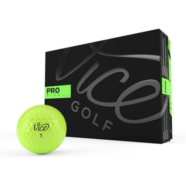 Vice Golf Pro Soft Drip Golf Balls, Red, 12 Pack - Walmart.com
