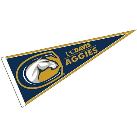 30 Felt Pennants - UC Davis Aggies 12