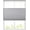Light filter Gray, variant on Arlo Blinds White Room Darkening Top Down Bottom Up Deluxe Cordless Cellular Shades - Size: 24"W x 60"H, Cordless Honeycomb Blinds