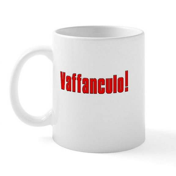 CafePress - Vaffanculo! Mug - 11 oz Ceramic Mug - Novelty Coffee Tea Cup