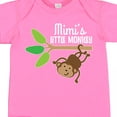 thumbnail image 4 of Inktastic Mimi Little Monkey Grandchild Boys or Girls Baby Bodysuit, 4 of 5