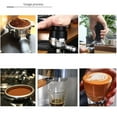 thumbnail image 3 of Apisonador de café elástico de acero inoxidable con resorte de presión constante, segunda generación, negro, 51 mm/2,0 pulgadas, 3 of 5
