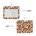 thumbnail image 2 of Cauagu Cat Paws for ID Badge Holder,Badge Holder with Windows Key Card Work Badge Sleeve for Office/ Factory/ID Credit Cards/Proximity Key Cards, 2 of 7