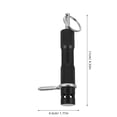 thumbnail image 2 of OULII 1Pcs Black Alloy Perimeter Trip Alarm for Outdoor Activities Bear Signaling Device, 2 of 7