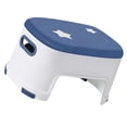 thumbnail image 1 of Squatting Footstool Plastic Potty Stool for Baby Bathroom 1 Piece, 1 of 5