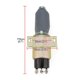 thumbnail image 2 of 3864274 1751-24E Stop Shut Off Solenoid SA-3766T 24V for ,New, 2 of 5