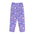 thumbnail image 3 of Lsque Tennis 1 Print Women's Pajama Pants, Lounge Pant - Comfortable Home Wear,Elastic Waistband, Stylish Design-XX-Large, 3 of 9