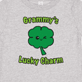 thumbnail image 4 of Inktastic Grammy's Lucky Charm Boys or Girls Baby T-Shirt, 4 of 5