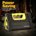 thumbnail image 4 of LUXPRO Pro Series 1050 Lumen Directional Pivoting Work Light - Battery Powered Work Light for Up to 35 Hours of Use - Portable Light for Camping, Garage, and More, 4 of 7