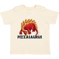 thumbnail image 3 of Inktastic Pizzasaurus Boys or Girls Toddler T-Shirt, 3 of 5