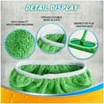 thumbnail image 6 of SUWU 4PC Reusable Mop Replacement Pad, Flat Floor Mop Cloth, Washable And Durable Replacement Mop Cloth, Dust Removal Mop Head, Wet And Dry Use, Easy To Clean, Cleaning Supplies, 6 of 6