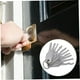 thumbnail image 5 of Llaves 10 unidades de acero inoxidable, juego de llaves de repuesto, ganzúas de varias formas, herramienta de emergencia para cerraduras de baño y coche, 5 of 6