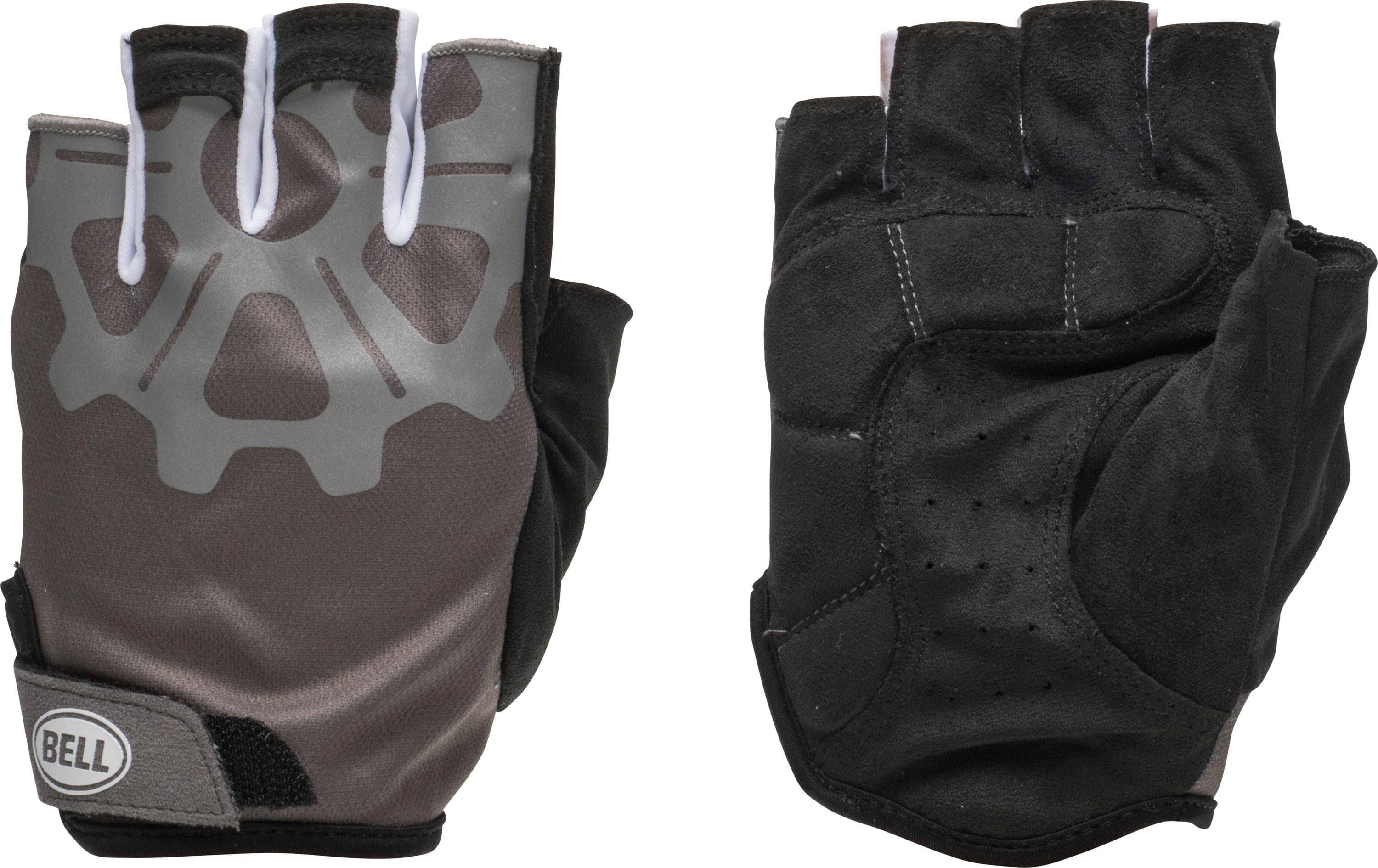 Bell Ramble 600 Performance Half Finger Cycling Gloves Black/Grey L