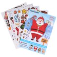 thumbnail image 3 of Pegatinas Navideñas, Pegatinas De Dibujos Animados De Larga Duración Para Niños Para El Hogar, 3 of 8