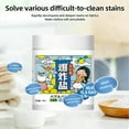 thumbnail image 6 of Eoozwa Concentrated Laundry Stain Remover Powder Removes Milk Sweat Oil Fruit Stains Safe On Fabrics Powerful Cleaning Detergent, 6 of 6