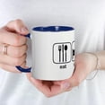 thumbnail image 5 of CafePress - Eat Sleep Mock Trial Mug - 11 oz Ceramic Mug - Novelty Coffee Tea Cup, 5 of 6