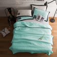 thumbnail image 2 of Dvruxg Conditioning Quilt for Summer Solid Color Cool Quilt Single Double Size Summer Quilt Vacuum Packed Breathable Bedding, 2 of 5