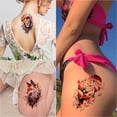 thumbnail image 3 of Set TBS 8498-8505 8 Uds pegatinas tatuaje brazo Wdftyju color León 190*120mm, 3 of 9