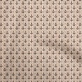 thumbnail image 1 of oneOone Rayon Rust Brown Fabric Nautical With Stripes Sewing Craft Projects Fabric Prints By Yard 56 Inch Wide, 1 of 4
