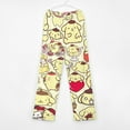 thumbnail image 3 of Pompompurin Pajamas Pants Soft Elastic Waist PJ Bottoms Comfy Lounge Long Pants, 3 of 7