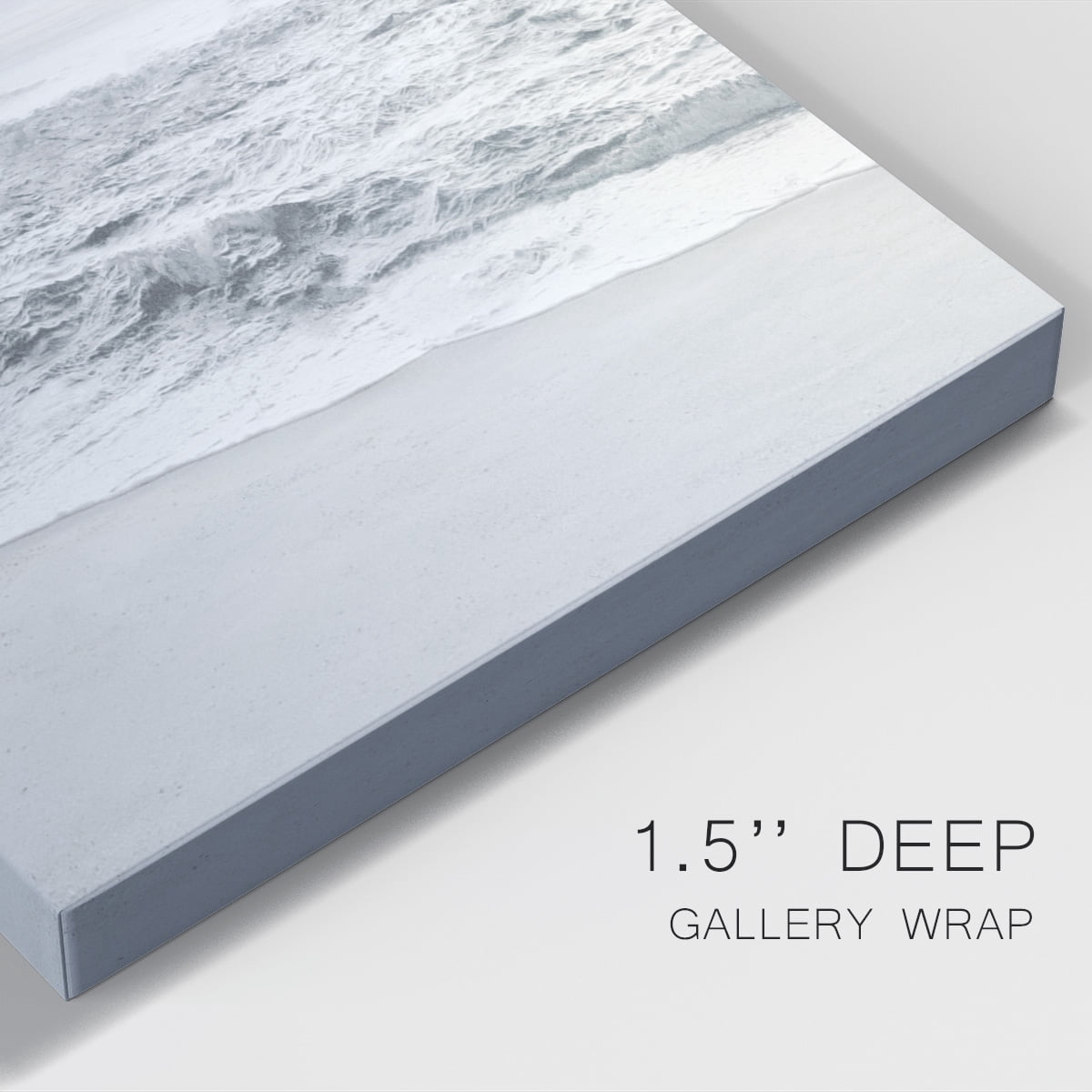 Gentle Tides II Premium Gallery Wrapped Canvas - Ready to Hang