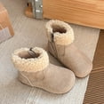 thumbnail image 5 of Fozruso Children’s Winter Boots For Girls And Boys Warm Lilled Insulated Boots For Kids 1 8 Years Old,Lightweight Boots Sizes 8 Little Kid(1.5-2 Years), 5 of 6