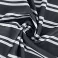 thumbnail image 4 of Birdeem Robes pour Femmes Printemps/été Nouvelle Robe Mini à Rayures Imprimées Col Rond, 4 of 12