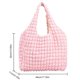 thumbnail image 3 of Bolso de mano con burbujas para mujer, Bolso Hobo con nube bonita, Bolso de compras para mujer (rosa), 3 of 8