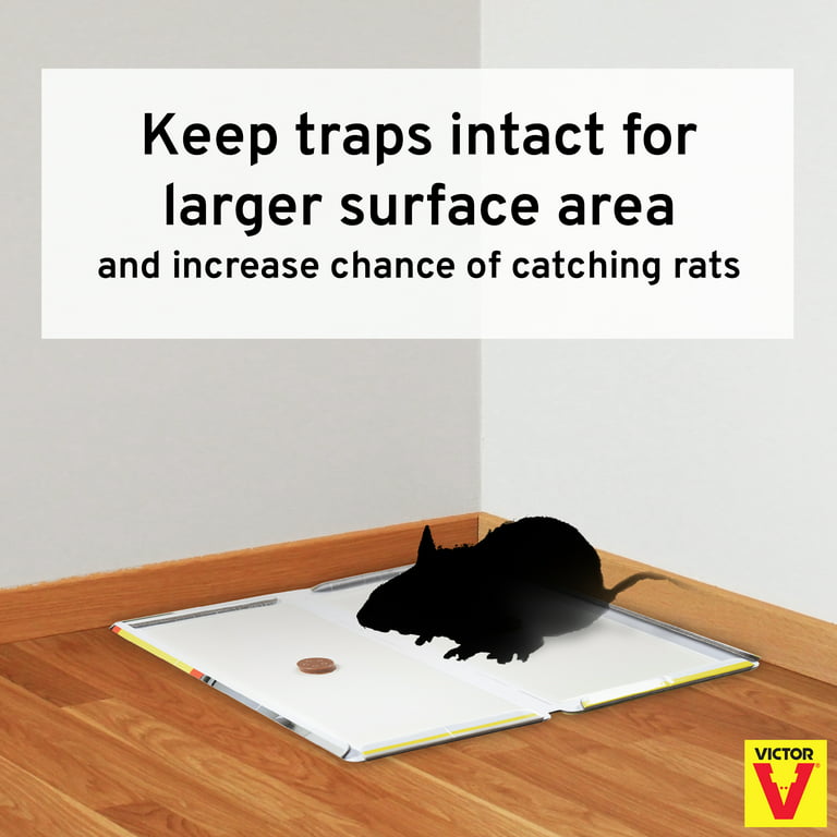 Victor Wooden Rat Trap – Speed Exterminating