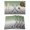 Sage Green Gray, variant on Yellow Gray Ombre Placemats Set of 12, Black Hockey Sticks Minimalist Style Placemats for Dining Table, Place Mats for Kitchen Tabletop, Waterproof Wipeable Dining Table Mats Set