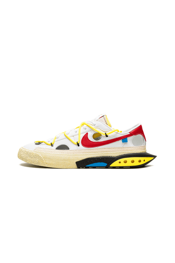 MENS Blazer Low "Off-White - University Red" DH7863 100 DH7863 100 from Stadium Goods