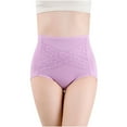 thumbnail image 5 of Fesfesfes Underwear For Womens High Waist Abdominal And Hip Lifting Large Size Comfortable Cotton Womens Pants Underwear, 5 of 6