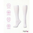 thumbnail image 6 of MeMoi  Pointelle Dot Knee High Socks - Girls - Female, 10, White, 6 of 7