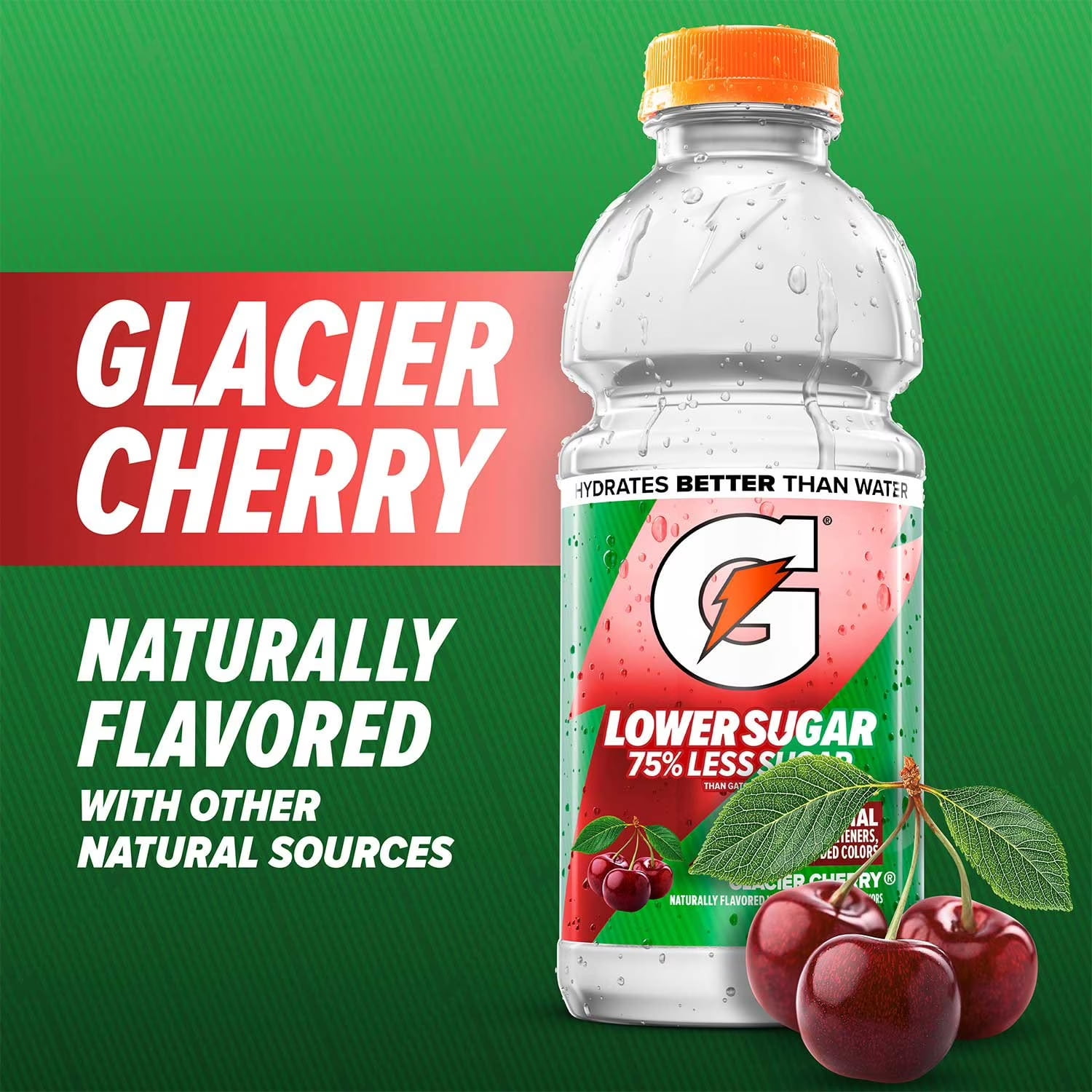 Gatorade Lower Sugar Electrolyte Beverage Variety pack, 12 fl. oz., 24 Pack