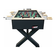 KICK Constable 55 Foosball Table, Black