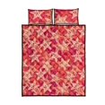 thumbnail image 5 of Juego de Cama Colcha Estrellas de Mar Tema Rojo, 5 of 5