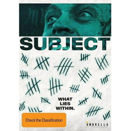 Subject (DVD), Umbrella Ent, Horror