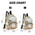 thumbnail image 2 of FORMRS Mini Backpack Purse for Women Travel Daypack Casual Shoulder Bag, Cute Halloween Pumpkins, 2 of 7
