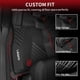 thumbnail image 2 of Alfombrillas LASFIT para Subaru Forester 2019-2024 TPE para todo tipo de clima, 2 of 8