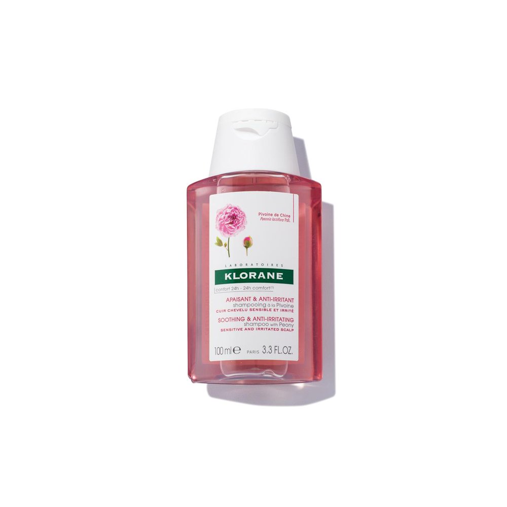 Klorane Shampoo with Peony, 3.3 Oz.