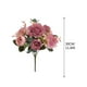 thumbnail image 3 of Ramo de orquídea saltarina artificial de seda para decoración de bodas y hogar, ramo de flores artificiales, ramo de flores artificiales, pequeña flor de seda fresca, decoración para el, 3 of 8