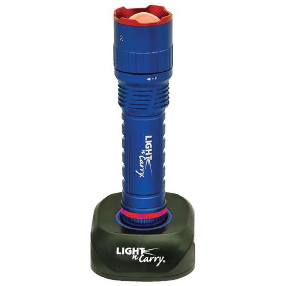 Jump-N-Carry KKC-LNC375 750 Lumens Rechargeable Torch with Wireless