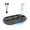 Black, variant on Charging Station for in Card Holder ABS Construction Travel Friendly Base