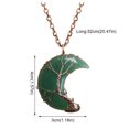 thumbnail image 3 of mtvxesu Necklaces Pendants Collier Longue Durée Collier à la Mode en Solde, 3 of 6