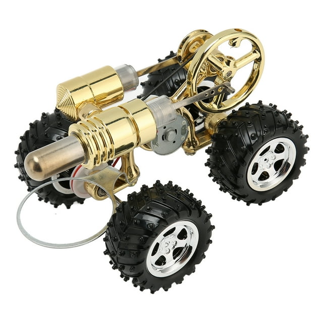 Motor Stirling, experimento científico con motor Stirling, juguete educativo con motor Stirling, mini motor Stirling resistente y robusto